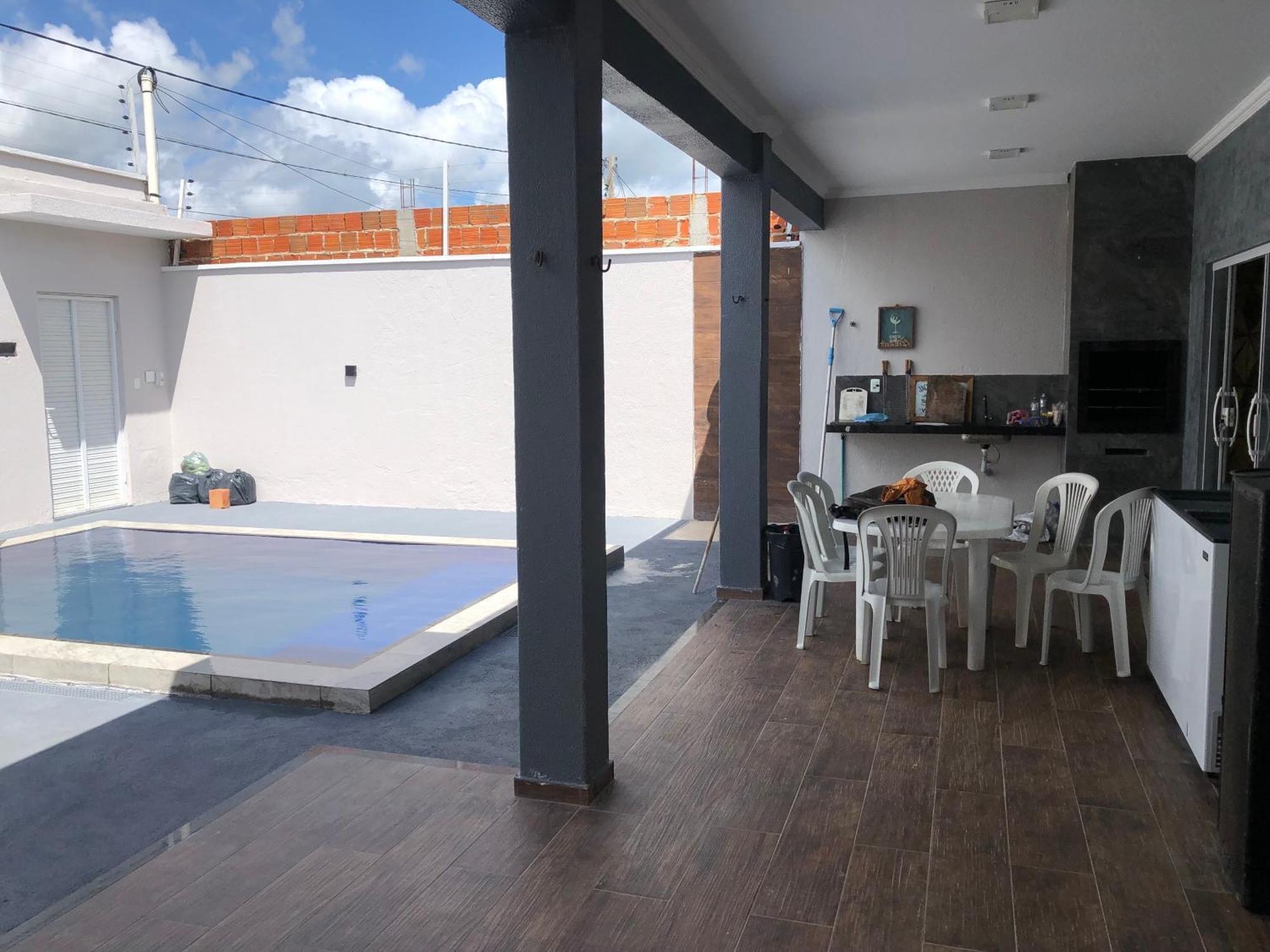 Casa Girassol Villa Camocim Bagian luar foto