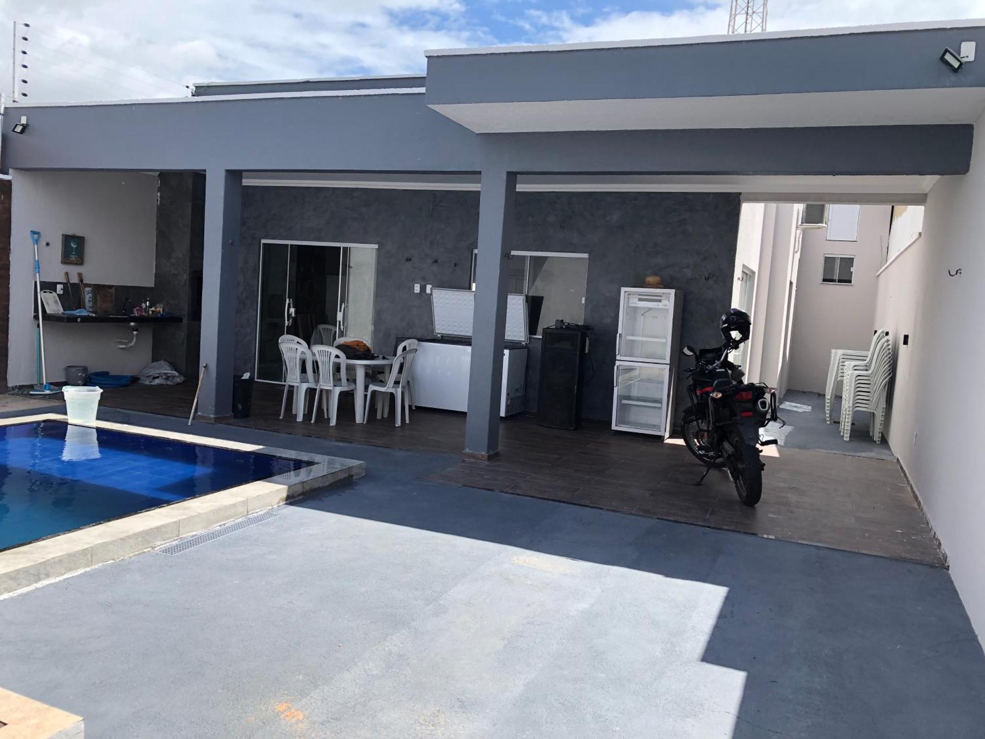 Casa Girassol Villa Camocim Bagian luar foto